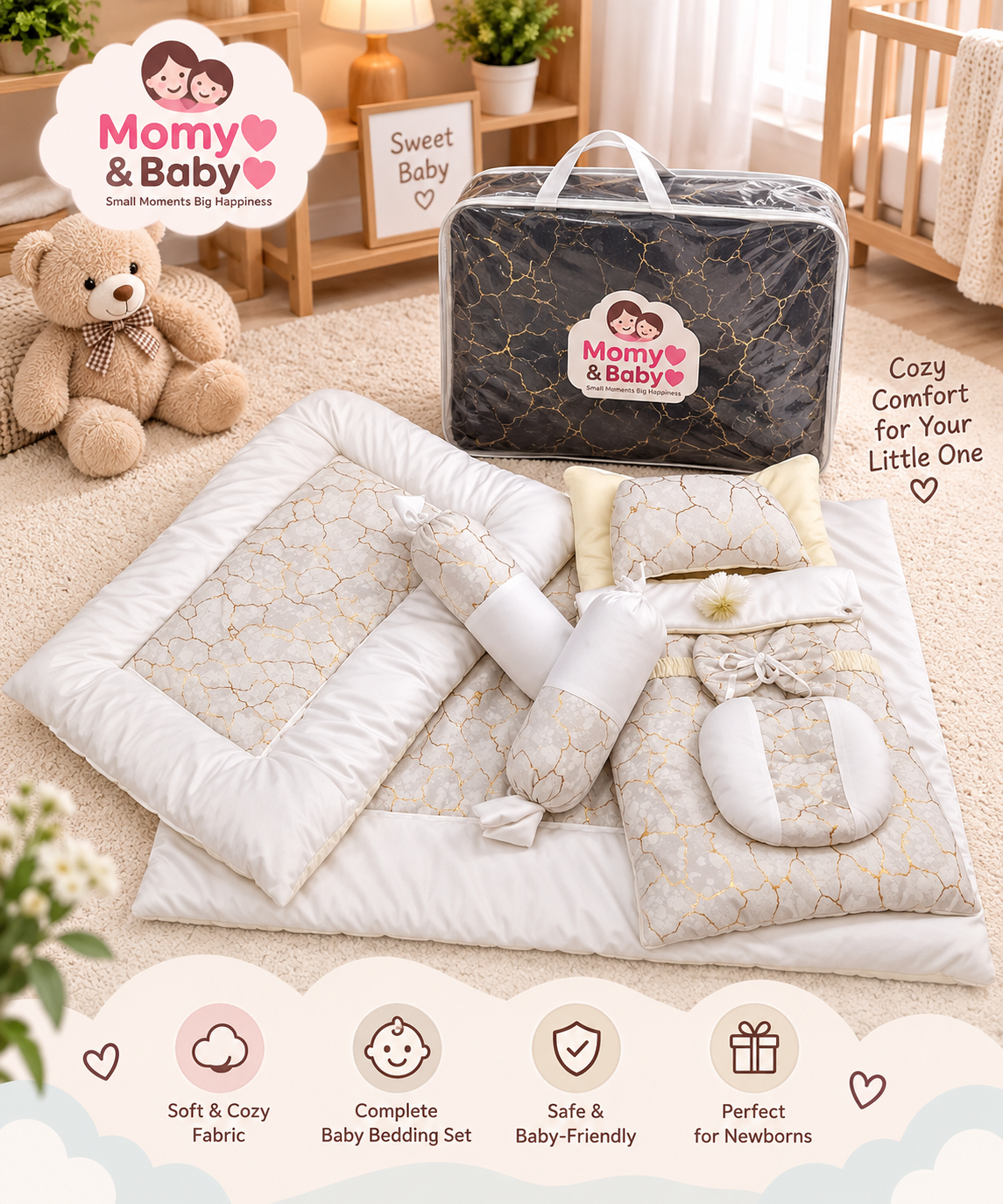 Baby Bedding Set